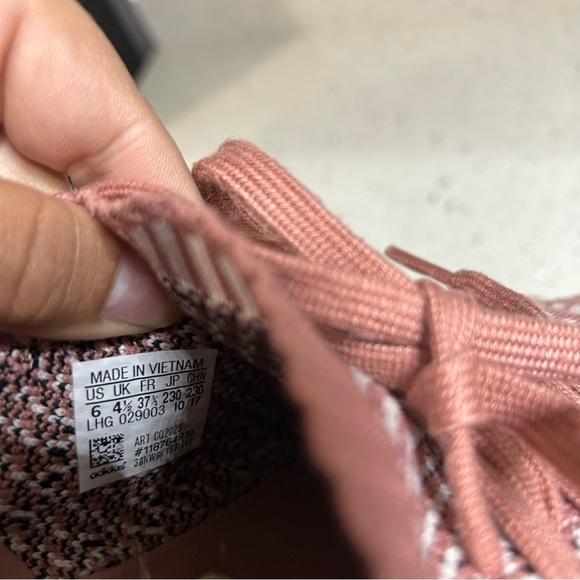 Adidas Womens NMD R1 Primeknit Pink Running Shoes - Picture 7 of 13